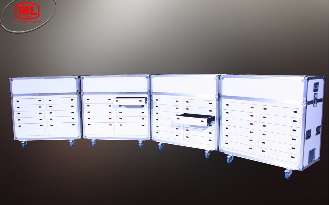 Flightcase trifft Ästhetik