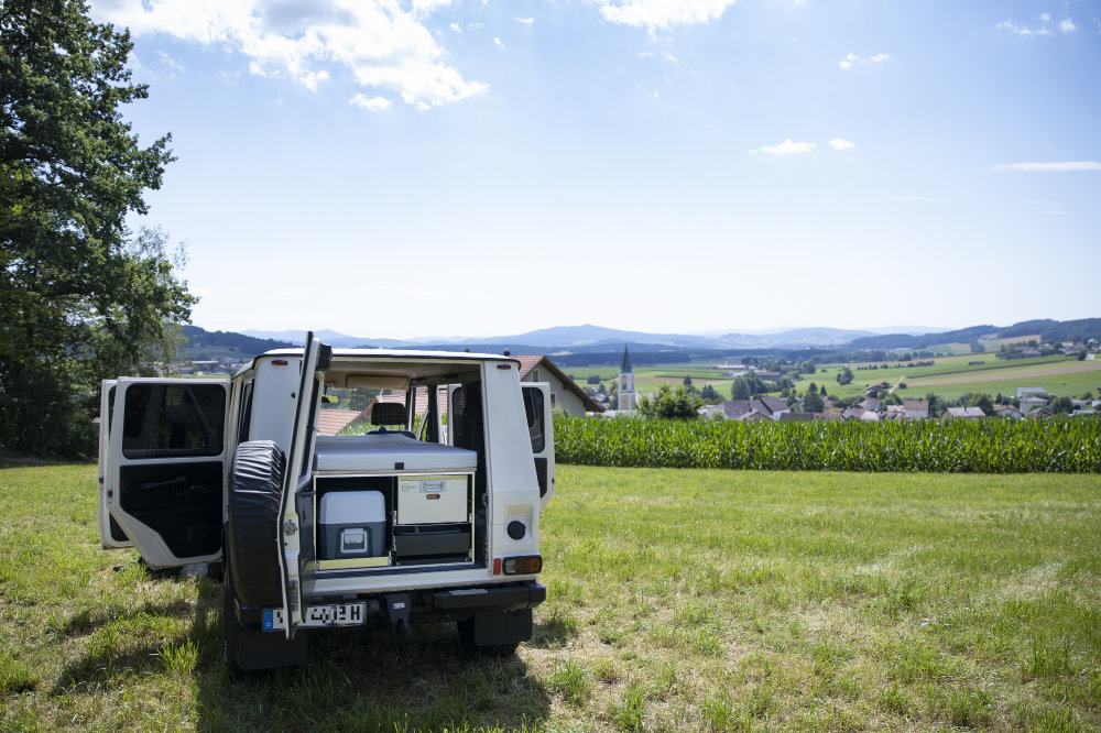 mobile Campingbox