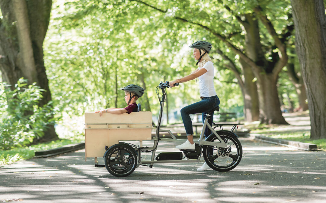 Mehr als ein Projekt – ML-Case baut Fahrradaufbauten für Johansson Bikes